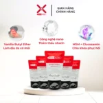 Combo Giảm Đau Mỏi Kết Hợp 3 Gói Kem Phục Hồi 2ML + 2 Miếng Dán Từ Tính - Ảnh 3