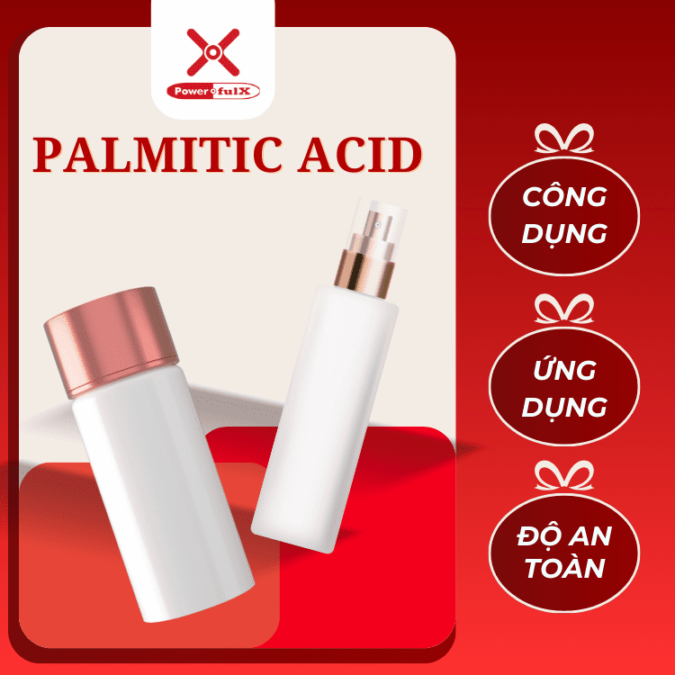 Palmitic Acid: