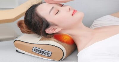 Gối massage cổ: Giải pháp thư giãn và giảm đau hiệu quả 1 goi-massage-co