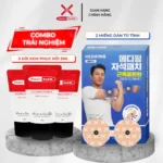 Combo Giảm Đau Mỏi Kết Hợp 3 Gói Kem Phục Hồi 2ML + 2 Miếng Dán Từ Tính