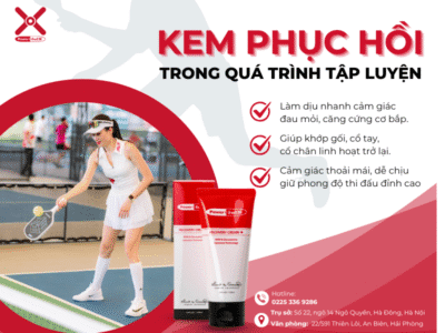 Kem Phục Hồi Sau Luyện Tập: Hướng Dẫn Sử Dụng Để Cơ Bắp Giảm Đau Và Tăng Tốc Hồi Phục 2 kem-phuc-hoi-sau-luyen-tap-1